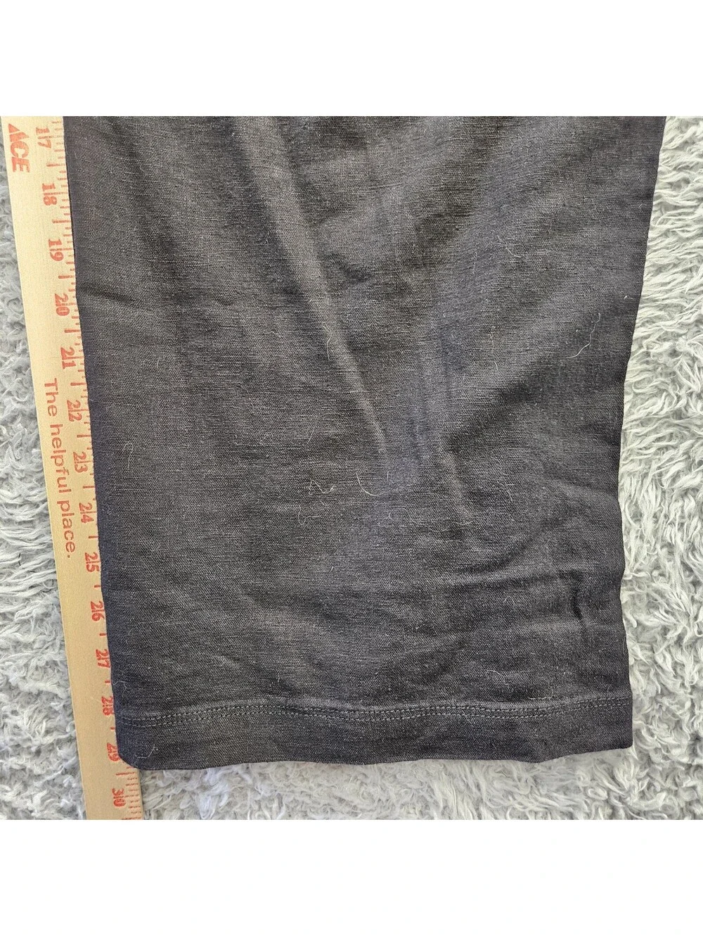 GAP Linen Pants Men Large (Fits 34-36x29) Wide Leg Loose Drawstring NEW W TAG